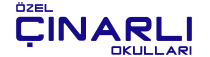 Çınarlı Okulları logo
